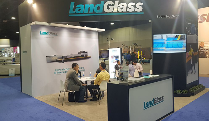 兰迪机器，GLASSBUILD AMERICA 2017