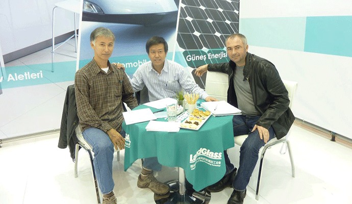 兰迪机器，Istanbul Glass Expo 2015