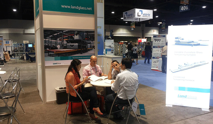 兰迪机器, GLASSBUILD AMERICA 2013