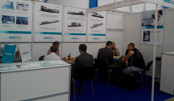 兰迪机器与独联体客户携手共赢