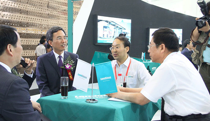 创新兰迪 精彩绽放—记2013年中国玻璃展