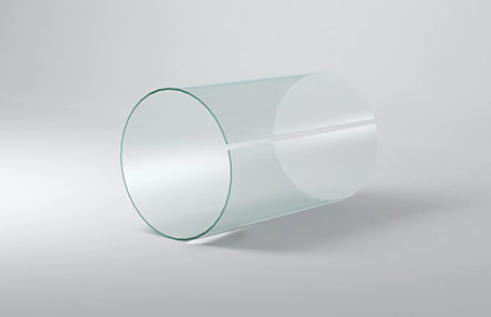 展会眼界大开之二：柱状玻璃钢化技术