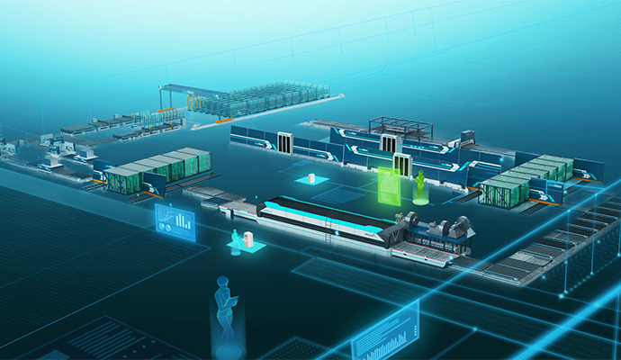 China Glass 2025 | 走进智造未来，兰迪智慧工厂解决方案领先实践分享