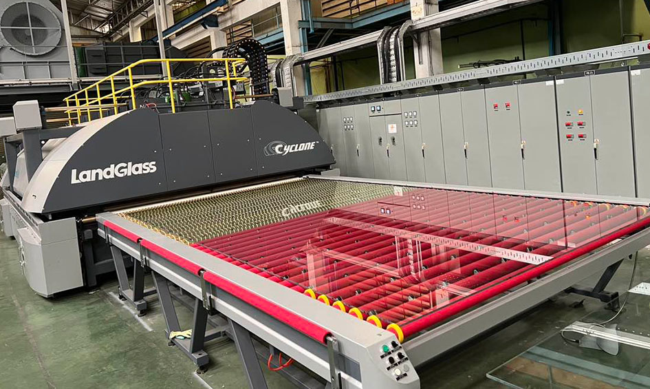 兰迪智能钢化设备助力BSG Glass，打造泰国高端建筑玻璃新标杆