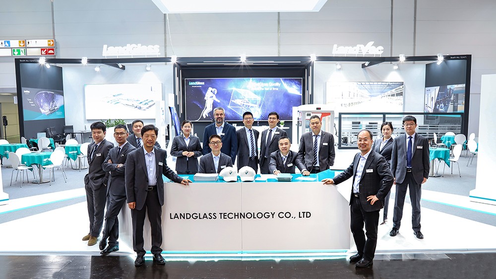 LandGlass at glasstec 2022