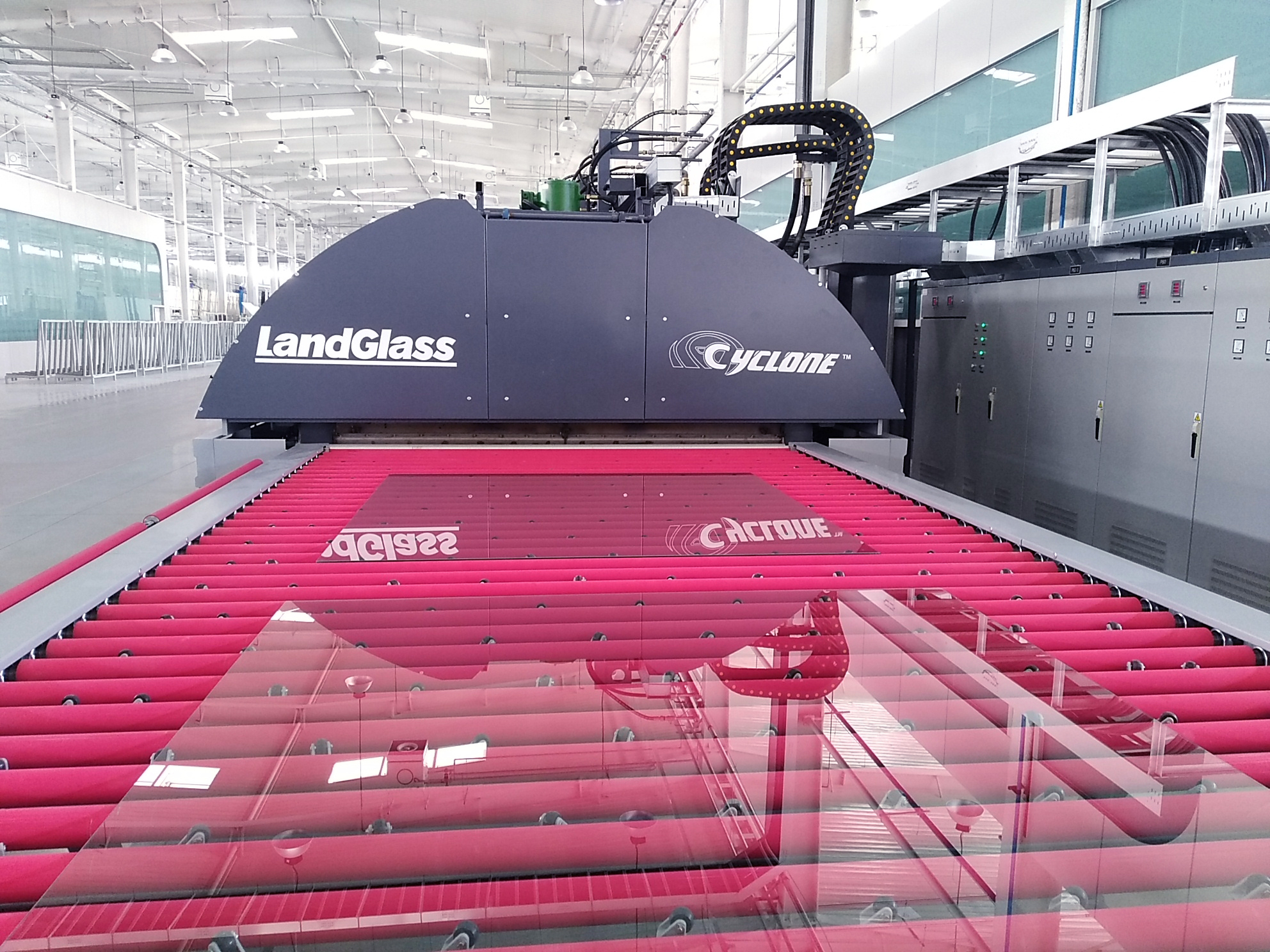 兰迪钢化炉 兰迪钢化炉